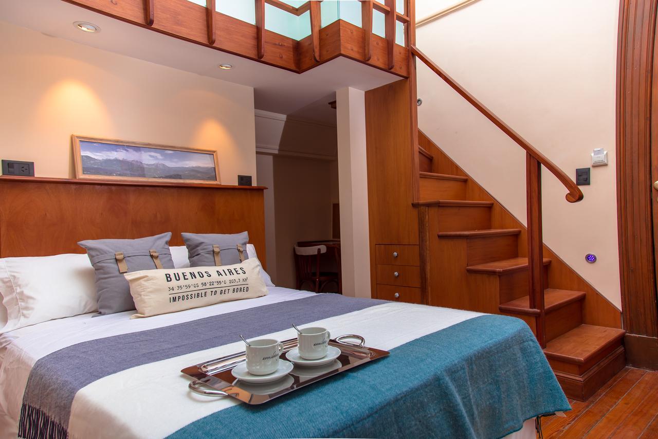 Avenida Tango Apartment Buenos Aires Bagian luar foto